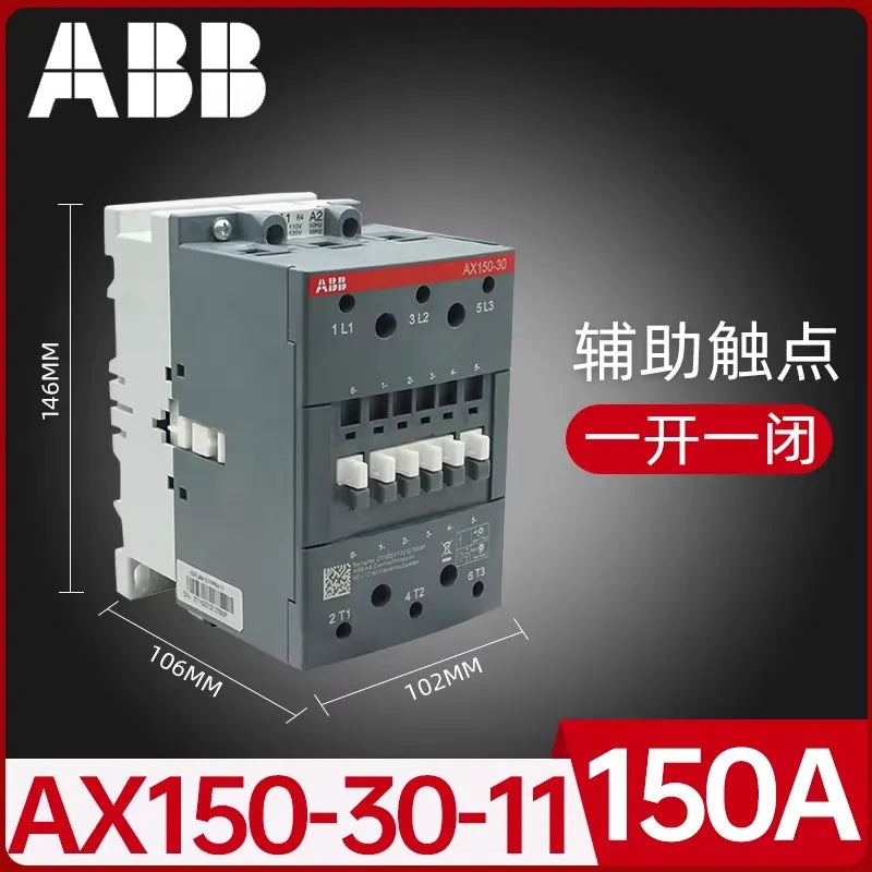 ABB- Contactors AX series 9A~300A