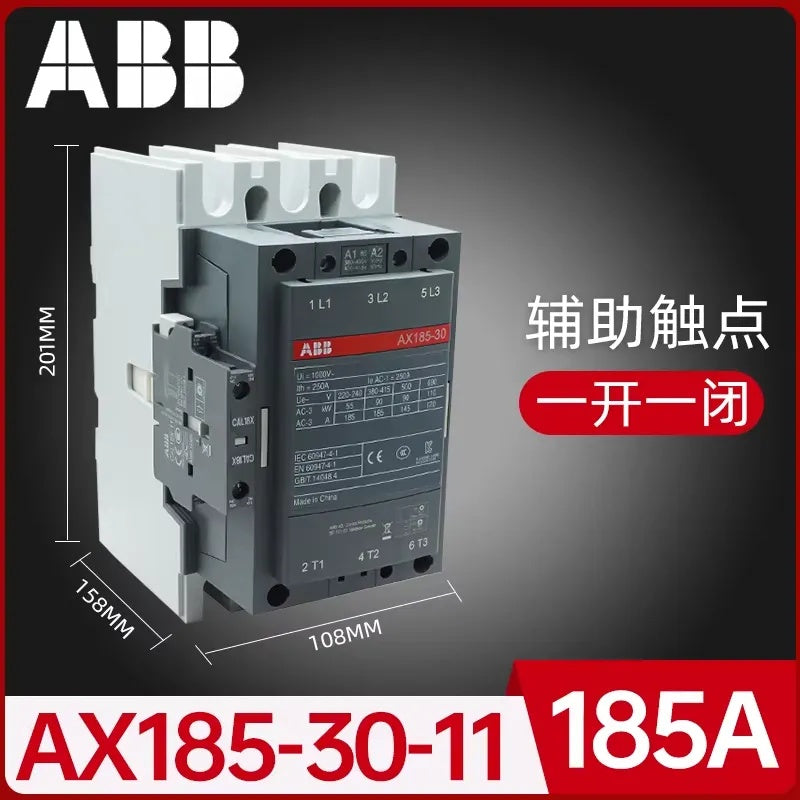 ABB- Contactors AX series 9A~300A