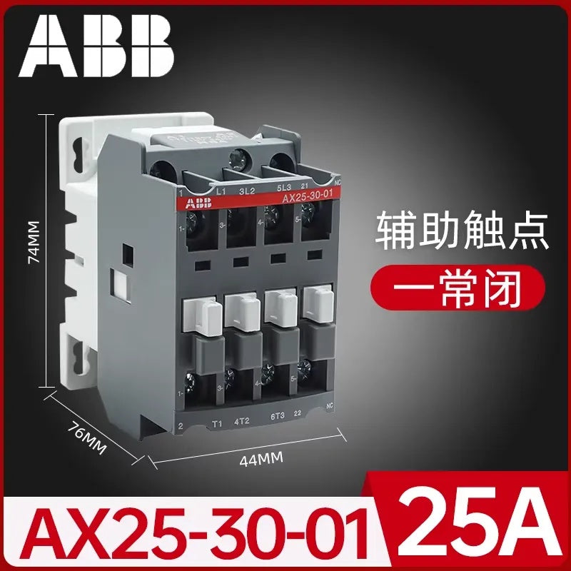 ABB- Contactors AX series 9A~300A