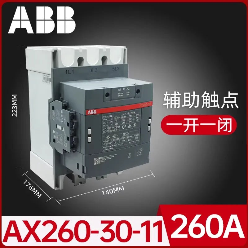 ABB- Contactors AX series 9A~300A
