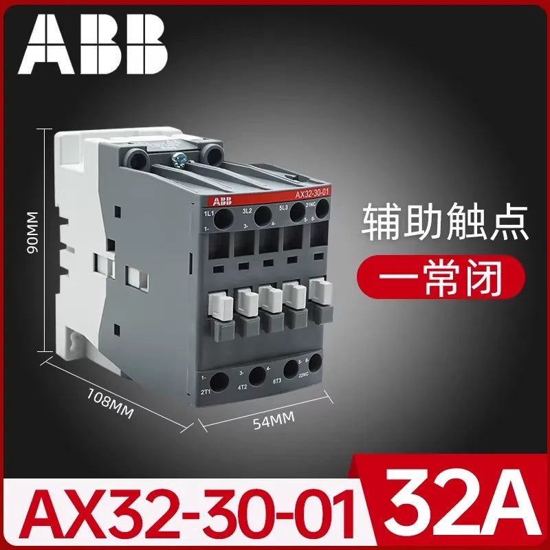 ABB- Contactors AX series 9A~300A