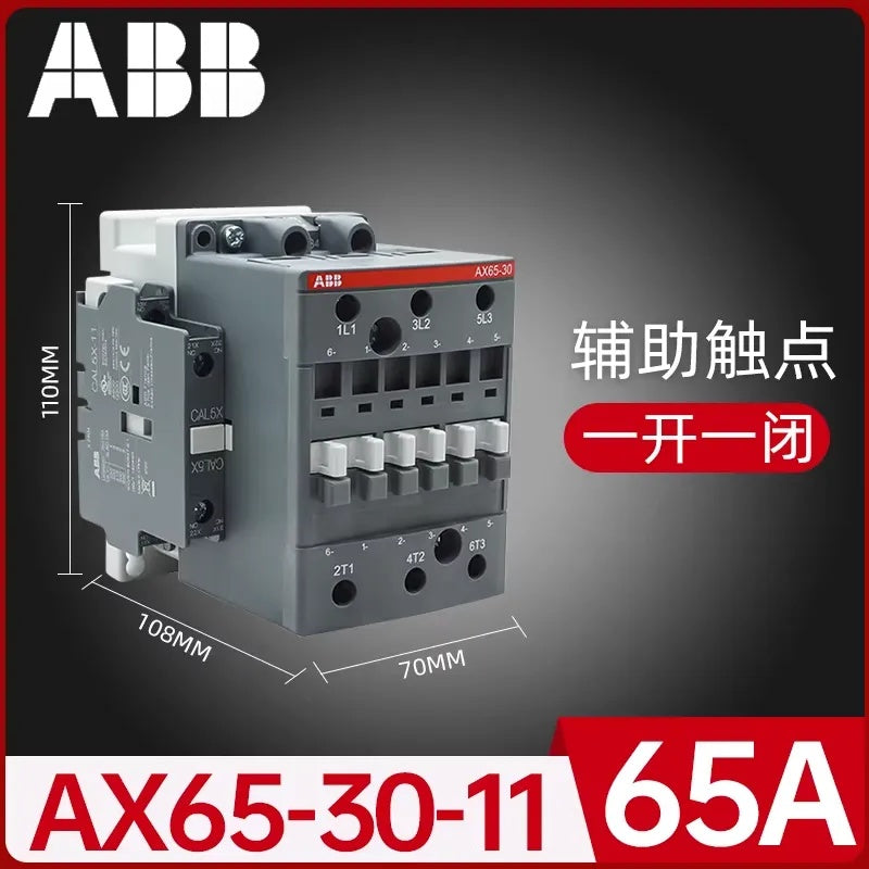 ABB- Contactors AX series 9A~300A