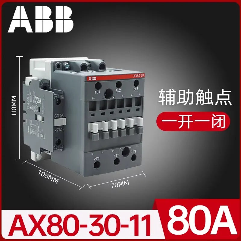 ABB- Contactors AX series 9A~300A