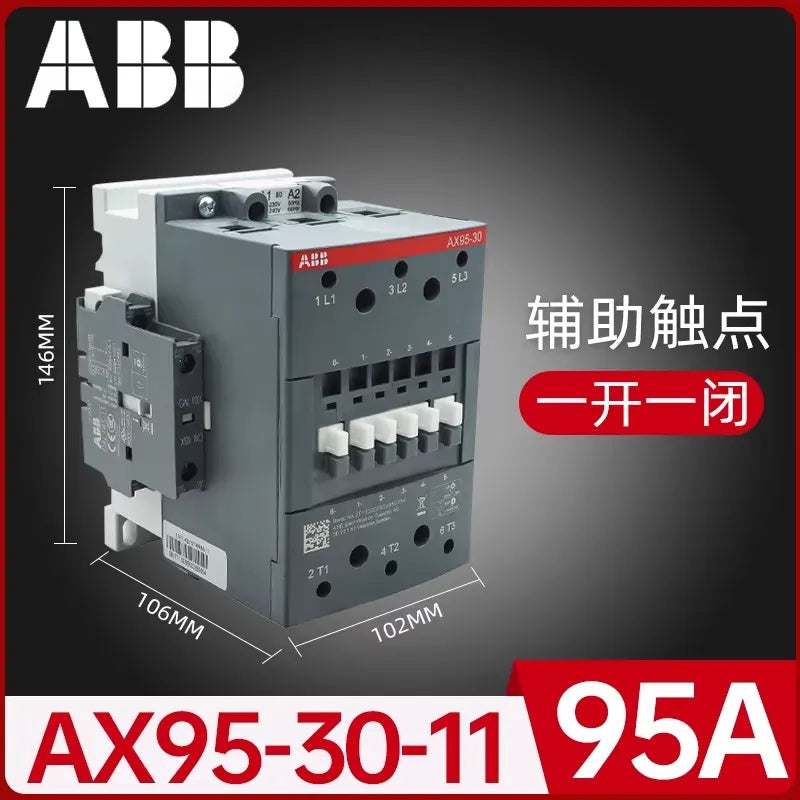 ABB- Contactors AX series 9A~300A