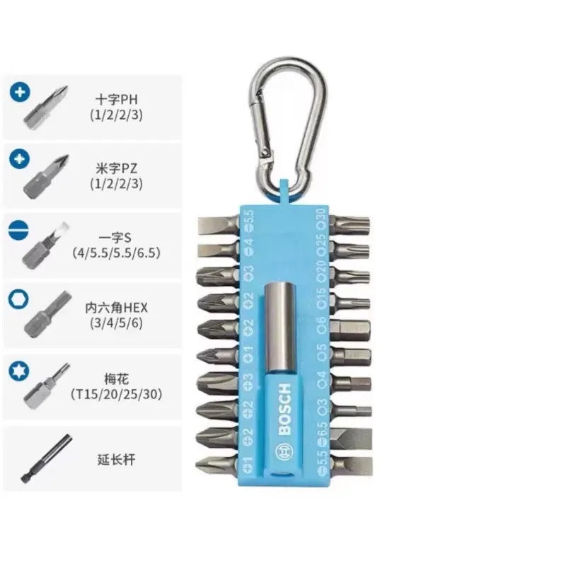GO3 GO2 IXO7 Electric Screwdriver Accessory Kit