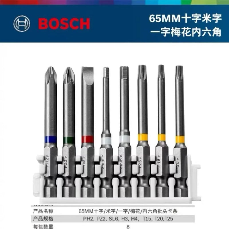 GO3 GO2 IXO7 Electric Screwdriver Accessory Kit