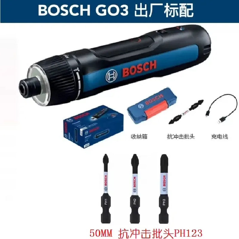 BOSCH GO 3 3rd Gen Cordless Screwdriver