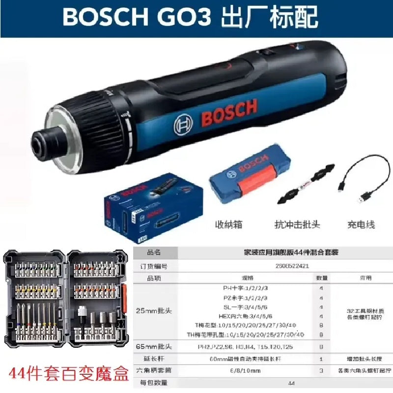BOSCH GO 3 3rd Gen Cordless Screwdriver