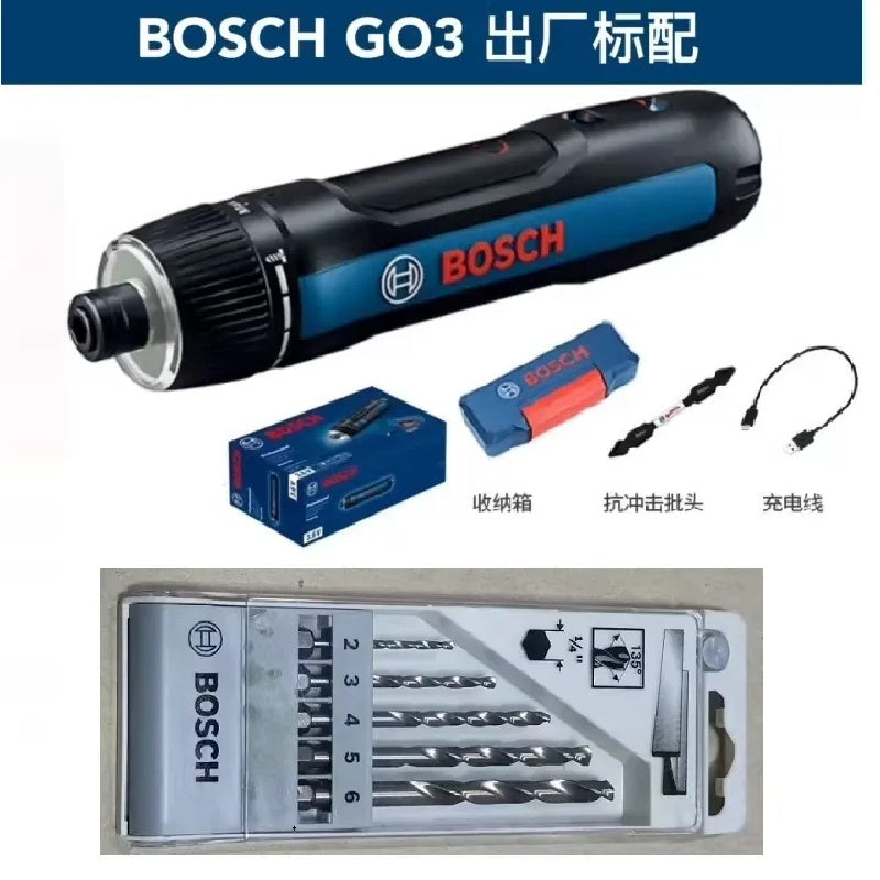 BOSCH GO 3 3rd Gen Cordless Screwdriver