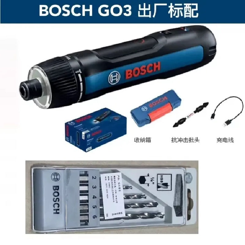 BOSCH GO 3 3rd Gen Cordless Screwdriver