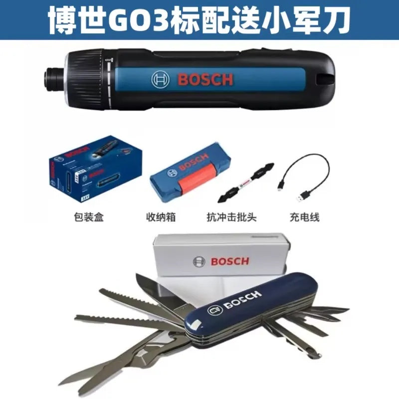 BOSCH GO 3 3rd Gen Cordless Screwdriver
