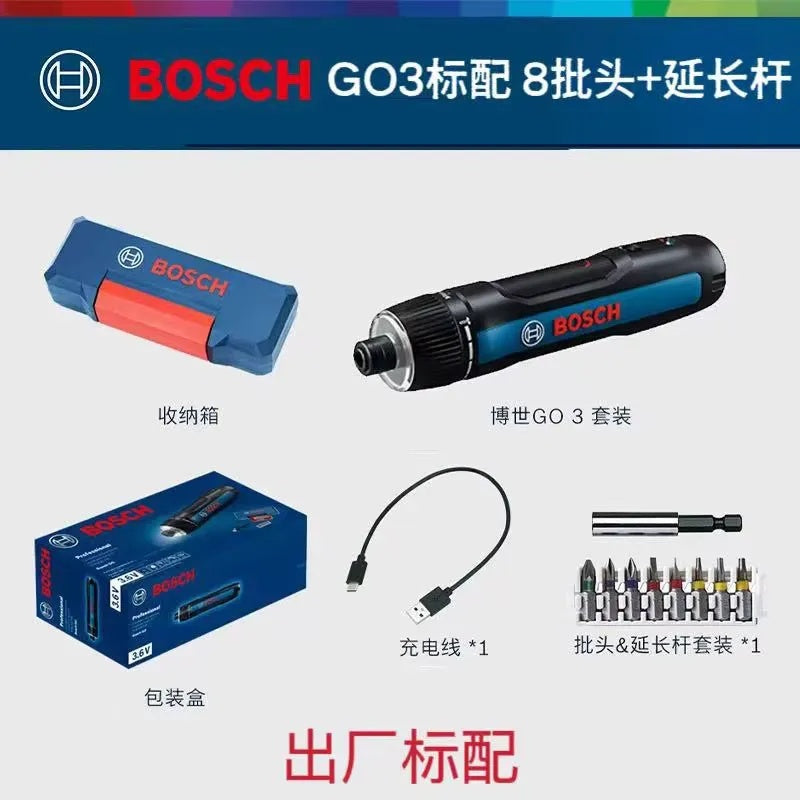 BOSCH GO 3 3rd Gen Cordless Screwdriver