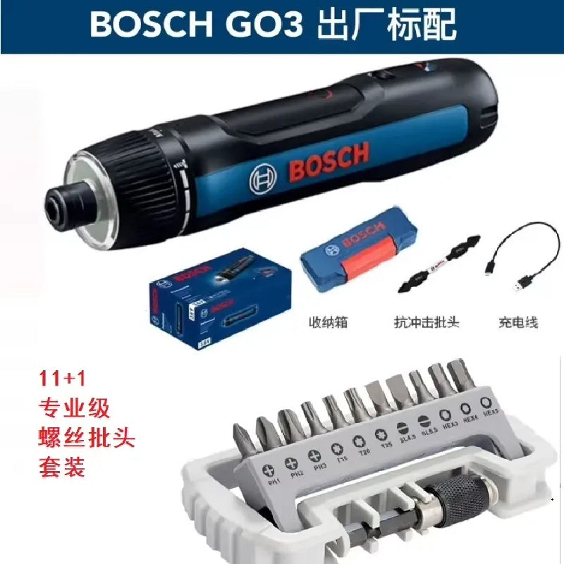 BOSCH GO 3 3rd Gen Cordless Screwdriver