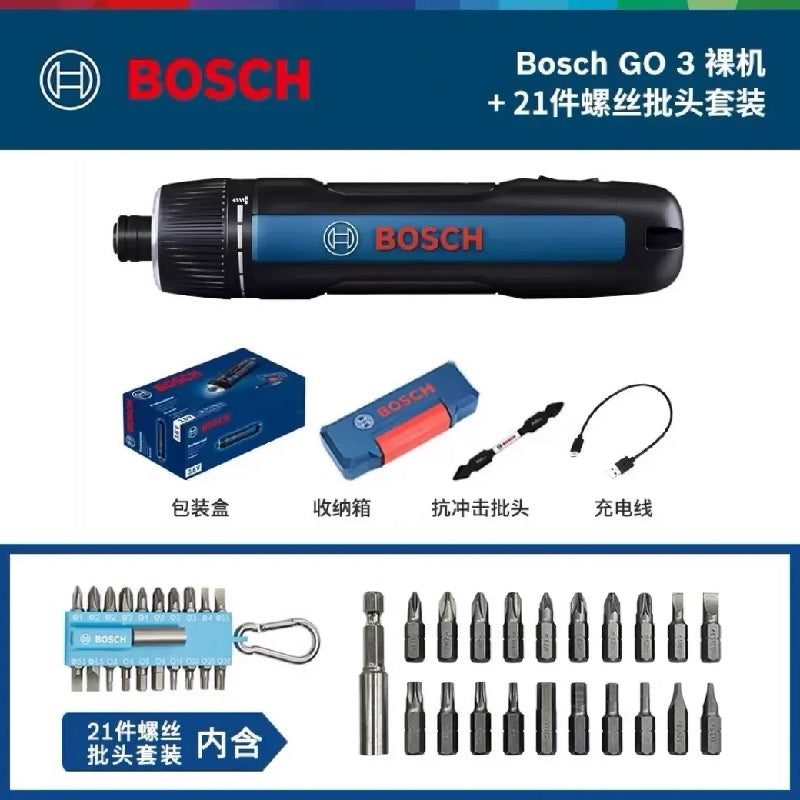 BOSCH GO 3 3rd Gen Cordless Screwdriver