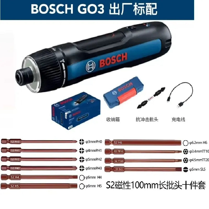 BOSCH GO 3 3rd Gen Cordless Screwdriver