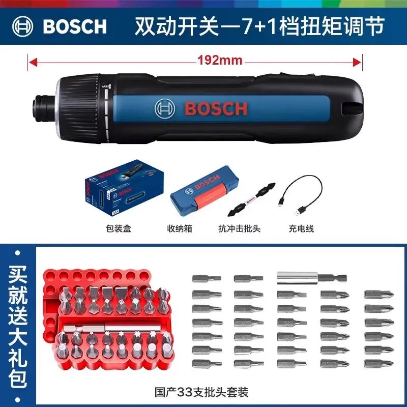 BOSCH GO 3 3rd Gen Cordless Screwdriver