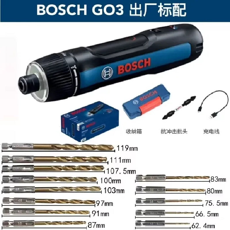 BOSCH GO 3 3rd Gen Cordless Screwdriver