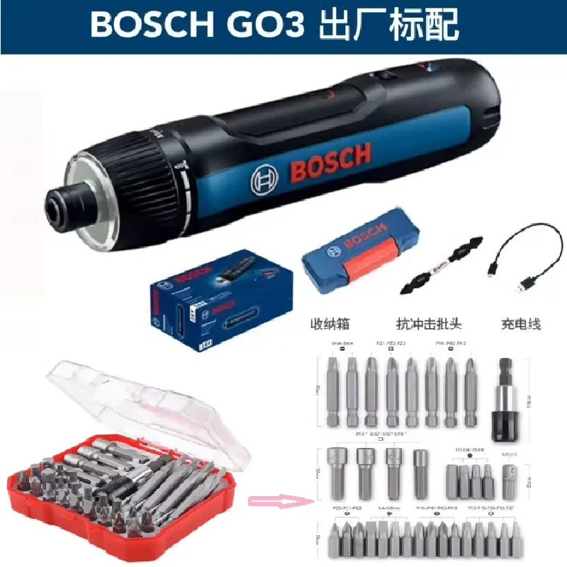 BOSCH GO 3 3rd Gen Cordless Screwdriver