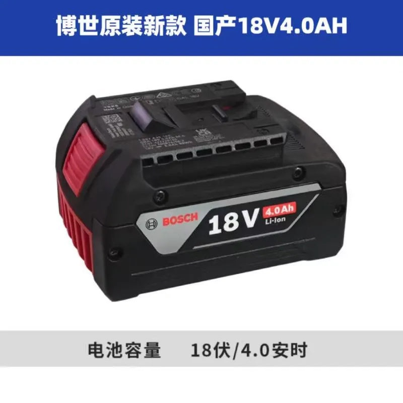 Bosch 2.0Ah / 3.0Ah Battery & Charger Kit