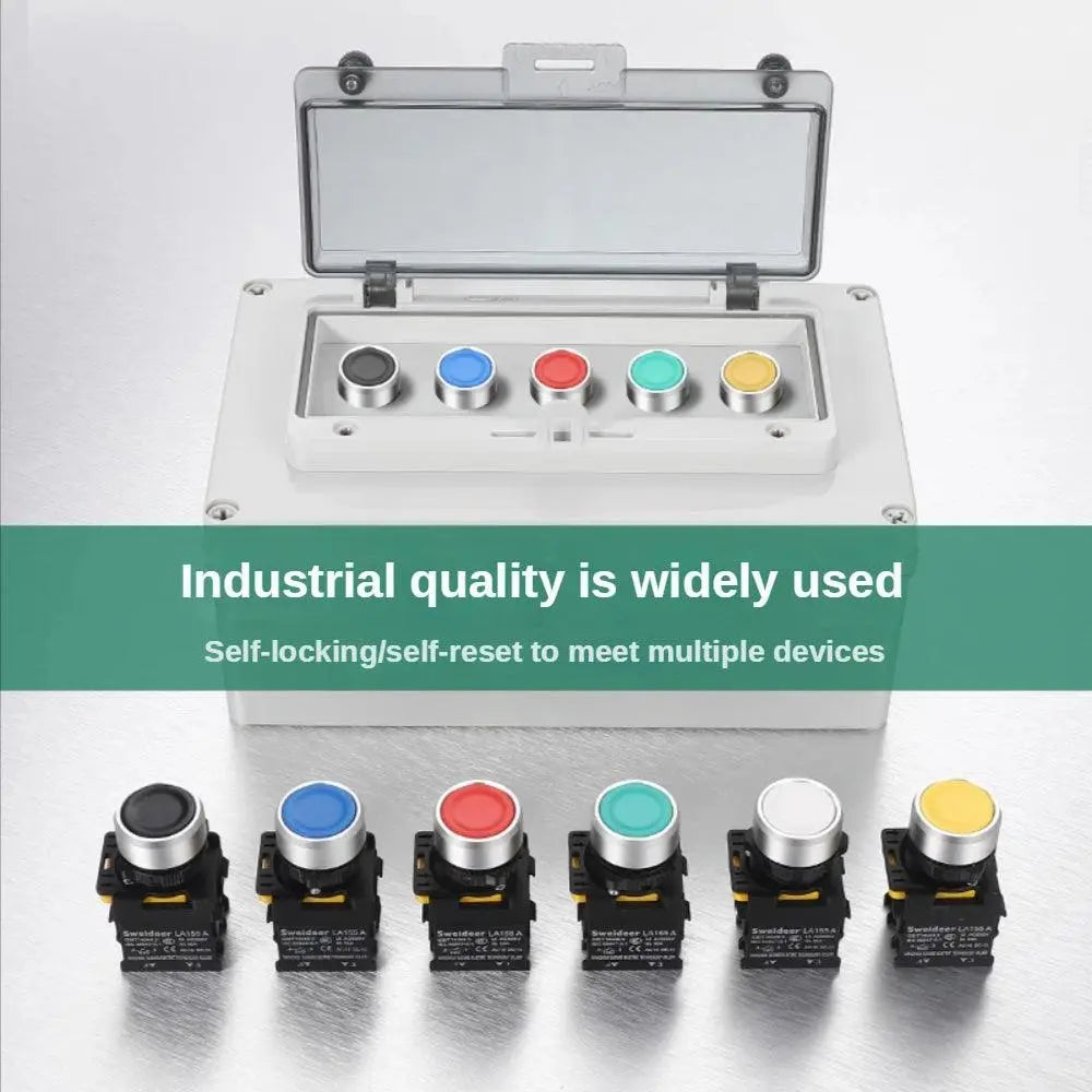 electrical center b2c | High-Quality Red Green Button Switch