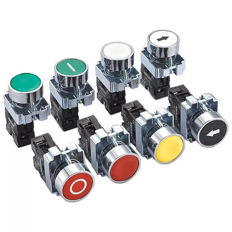 Inching Button electrical center b2c | XB2-BS542 : One-Touch Emergency Stop Button ...