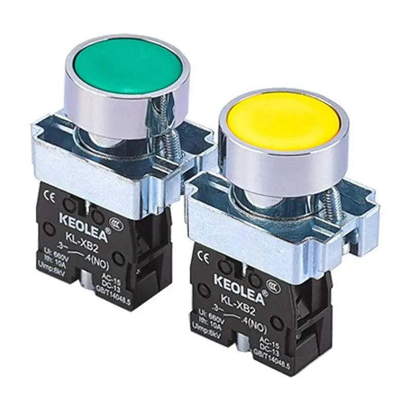 Guard Master Inching Button electrical center b2c | XB2-BS542 : One-Touch Emergency Stop Button ...