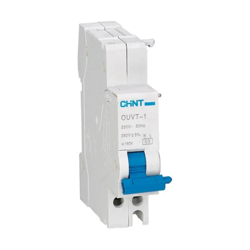 CHNT CHINT XF9 XF9J Alarm Auxiliary Contact S9 Shunt Release V9 Under Vottage OVT-1 Release Accessories For MCB or RCBO NB1 - electrical center b2c