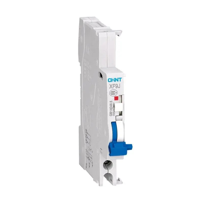 CHNT CHINT XF9 XF9J Alarm Auxiliary Contact S9 Shunt Release V9 Under Vottage OVT-1 Release Accessories For MCB or RCBO NB1 - electrical center b2c