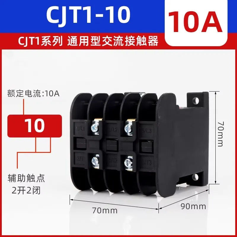 CJT1 Series AC Contactor 10A-150A