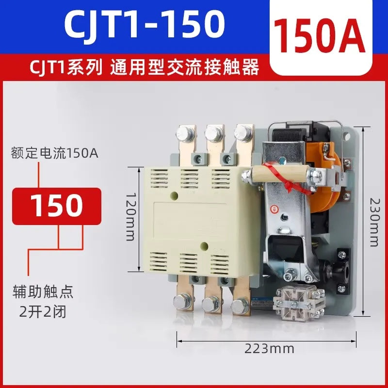 CJT1 Series AC Contactor 10A-150A
