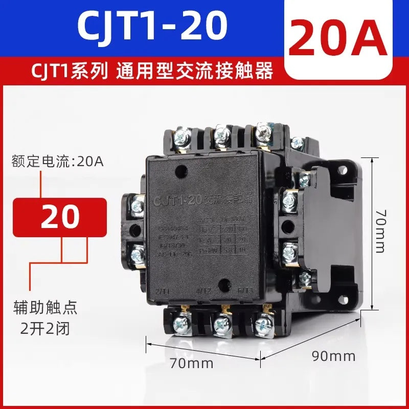 CJT1 Series AC Contactor 10A-150A