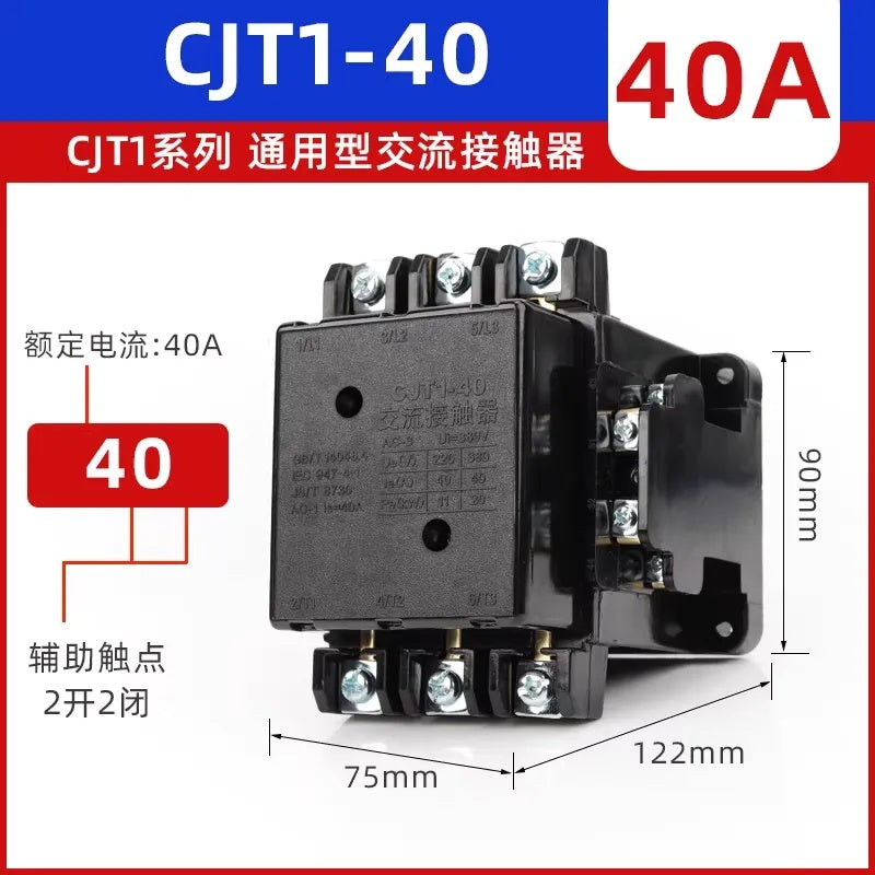 CJT1 Series AC Contactor 10A-150A