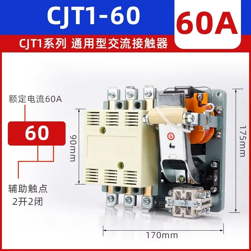 CJT1 Series AC Contactor 10A-150A