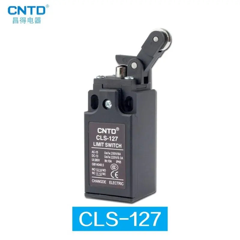 CNTD CLS Series Travel Limit Switch 1NO1NC 10A 250V Ip65 CLS-101 CLS-103 CLS-111 - electrical center b2c