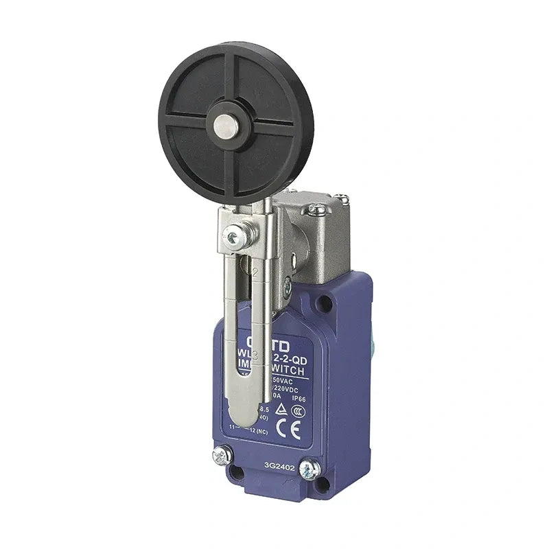 CNTD CWL Limit Switch, IP66 Limit Switch, CWLCA12-2-QD Roller Lever Switch ,6A 250VAC Aluminum Housing Switch 