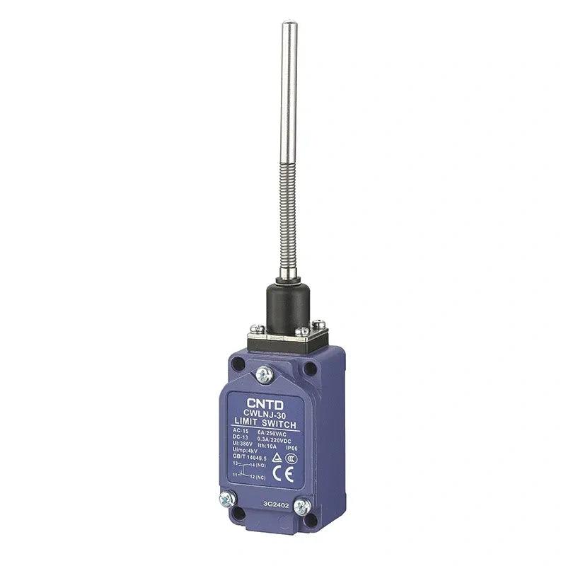 CNTD CWL Limit Switch, IP66 Limit Switch, CWLNJ-30 Roller Lever Switch ,6A 250VAC Aluminum Housing Switch 