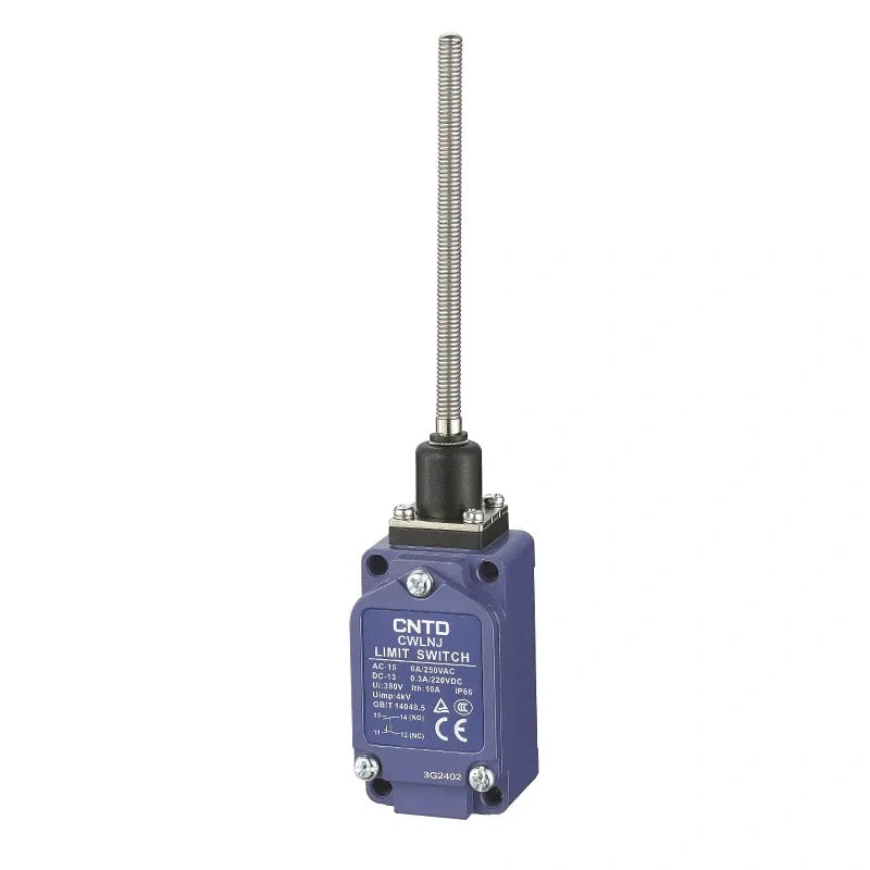 CNTD CWL Limit Switch, IP66 Limit Switch, CWLNJ Roller Lever Switch ,6A 250VAC Aluminum Housing Switch 