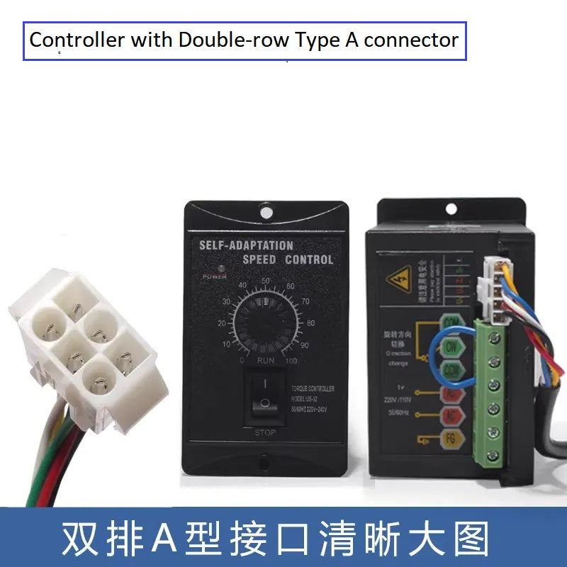 UX-52 MCU control multi-function Digital display Motor Speed 15W~250W AC220V Pinpoint Regulator Controller