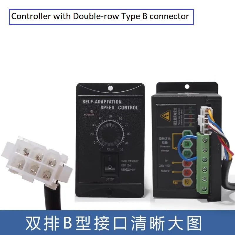 UX-52 MCU control multi-function Digital display Motor Speed 15W~250W AC220V Pinpoint Regulator Controller