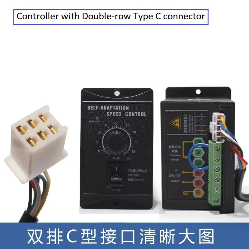 UX-52 MCU control multi-function Digital display Motor Speed 15W~250W AC220V Pinpoint Regulator Controller