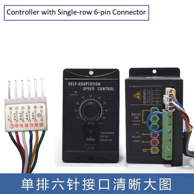 UX-52 MCU control multi-function Digital display Motor Speed 15W~250W AC220V Pinpoint Regulator Controller