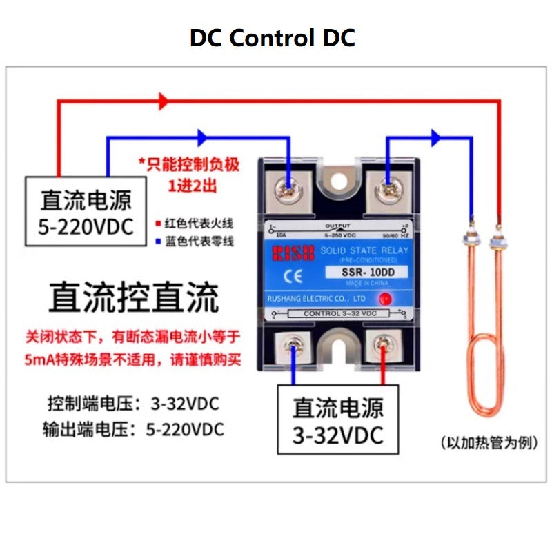 Single Phase Solid State Relay SSR