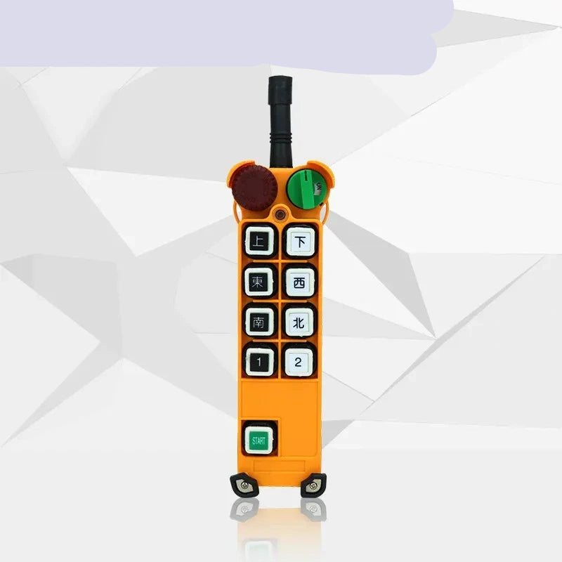 F24-8D / F24-8S 8-Button Industrial Wireless Remote Control | Single & Dual Speed
