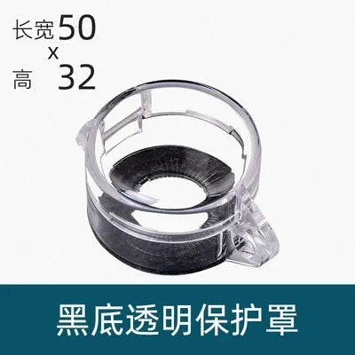 Push Button Accessories, 16mm Button Parts, Waterproof Button Cover,  Anti-Trip E-Stop Cover