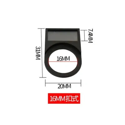 Push Button Accessories, 16mm Button Parts, Panel Plug for Buttons, Industrial Button Accessories, LA16 LA38 Accessories