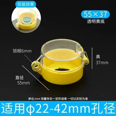 Push Button Accessories, 22mm 42mm Button Parts, Waterproof Button Cover, 