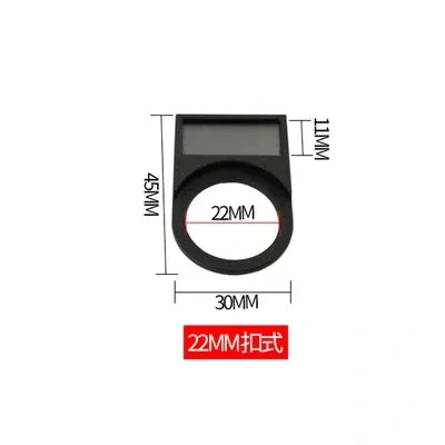 Push Button Accessories, 22mm Button Parts, Button Scutcheon Plate