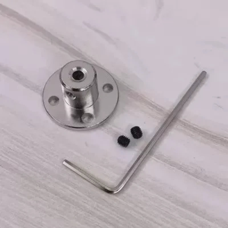 N20 motor coupler,shaft coupling,hex coupler,round shaft coupler,flange coupling,2mm coupler,motor shaft connector,N20 motor accessory,mini coupler,robot diy parts,micro transmission fitting,extended shaft coupler