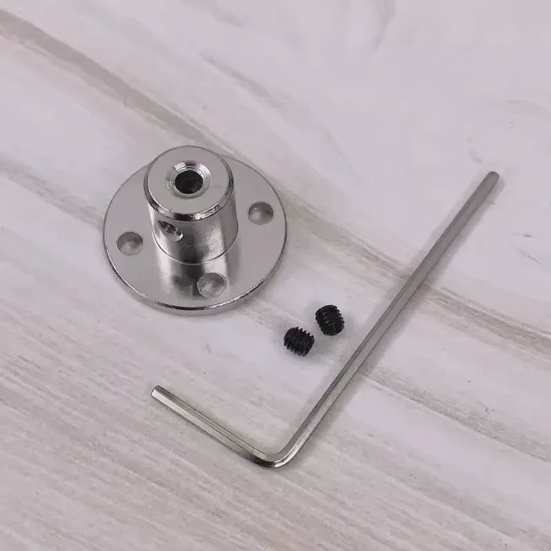 N20 motor coupler,shaft coupling,hex coupler,round shaft coupler,flange coupling,3mm coupler,motor shaft connector,N20 motor accessory,mini coupler,robot diy parts,micro transmission fitting,extended shaft coupler