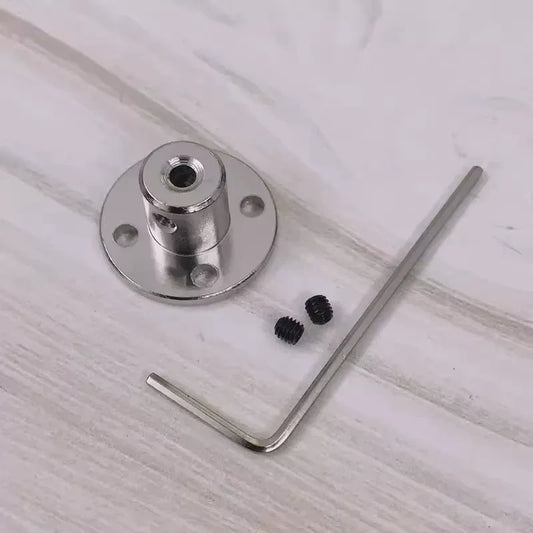 N20 motor coupler,shaft coupling,hex coupler,round shaft coupler,flange coupling,3mm coupler,motor shaft connector,N20 motor accessory,mini coupler,robot diy parts,micro transmission fitting,extended shaft coupler